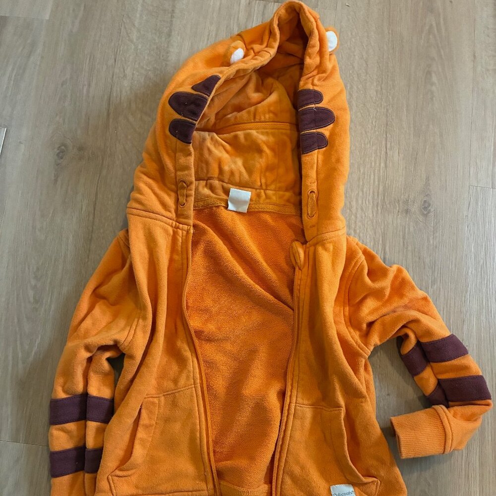 Cubcoats Tiger Hoodie